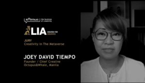 #LIA2022: Creativity in the Metaverse Insights with Joey David Tiempo, Founder of Octopus&Whale